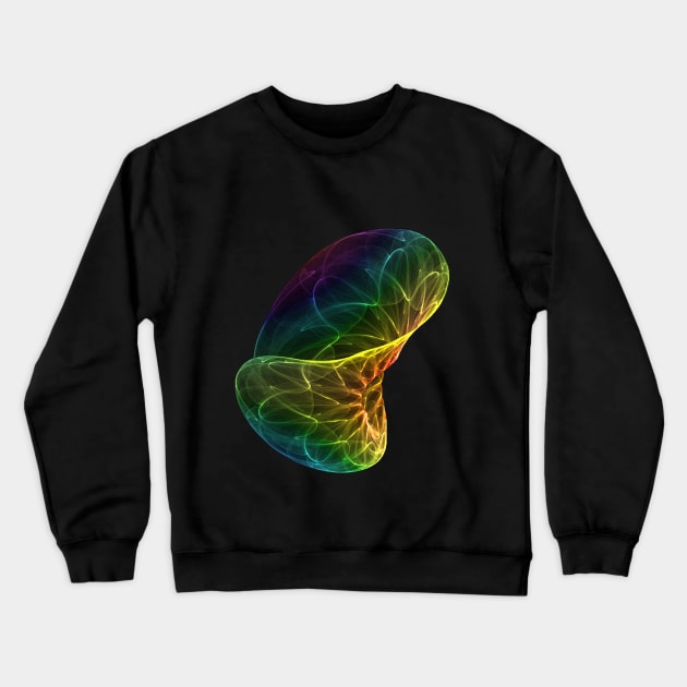 Sea Creature Crewneck Sweatshirt by menessie